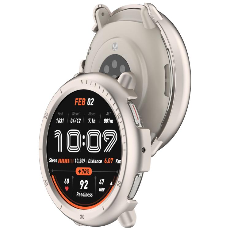 For Amazfit Active 2 A2437 Half Coverage PC Hollow Watch Protective Case