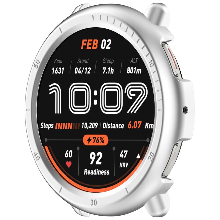 For Amazfit Active 2 A2437 Half Coverage PC Hollow Watch Protective Case