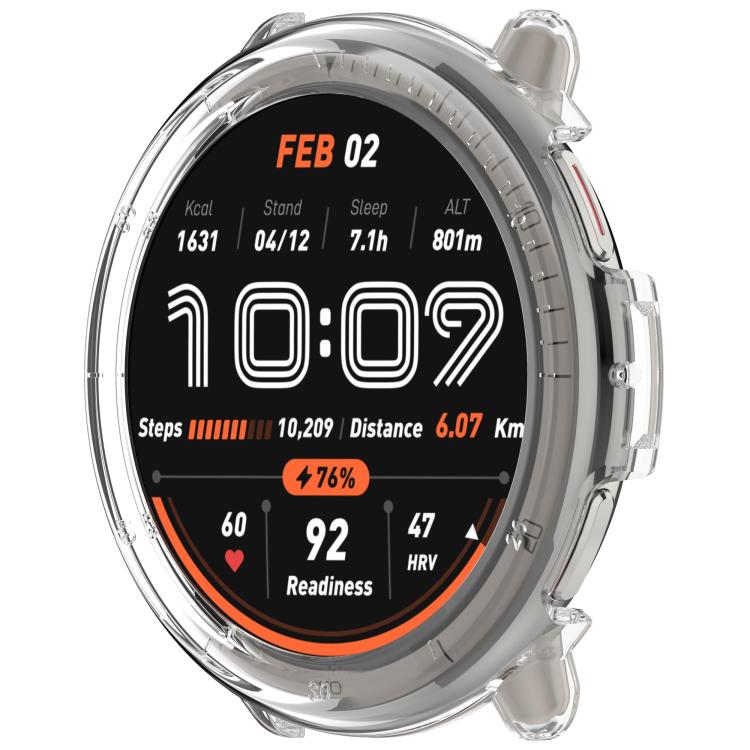 For Amazfit Active 2 A2437 Half Coverage PC Hollow Watch Protective Case
