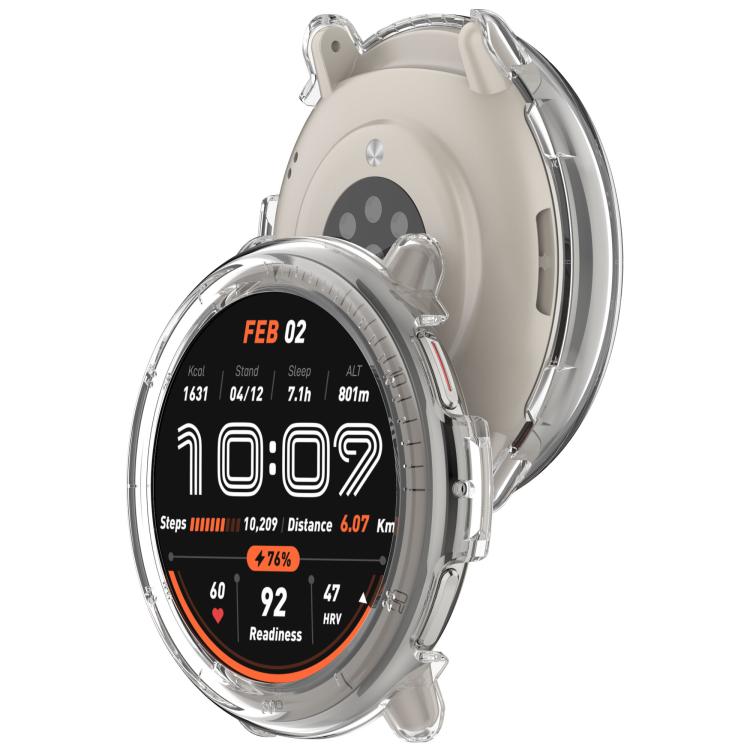 For Amazfit Active 2 A2437 Half Coverage PC Hollow Watch Protective Case