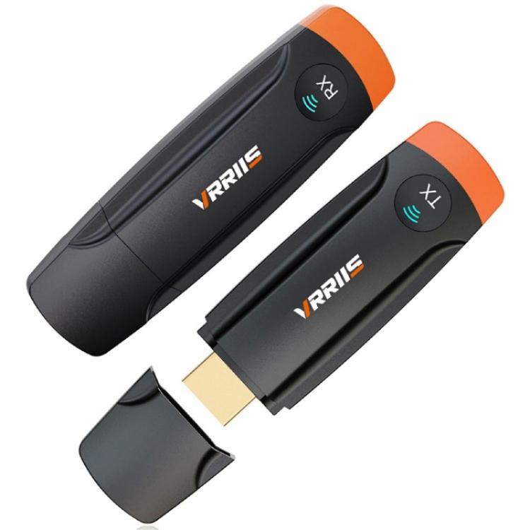 VRRIIS 093 High Definition Extension Video Transmitter Receiver Wireless HDMI Extender