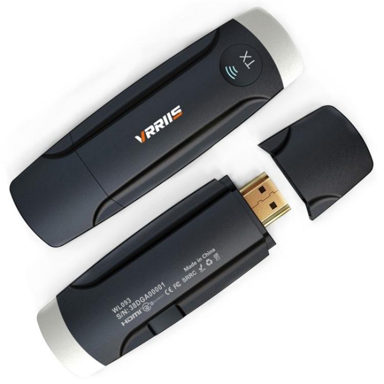 VRRIIS 093 High Definition Extension Video Transmitter Receiver Wireless HDMI Extender