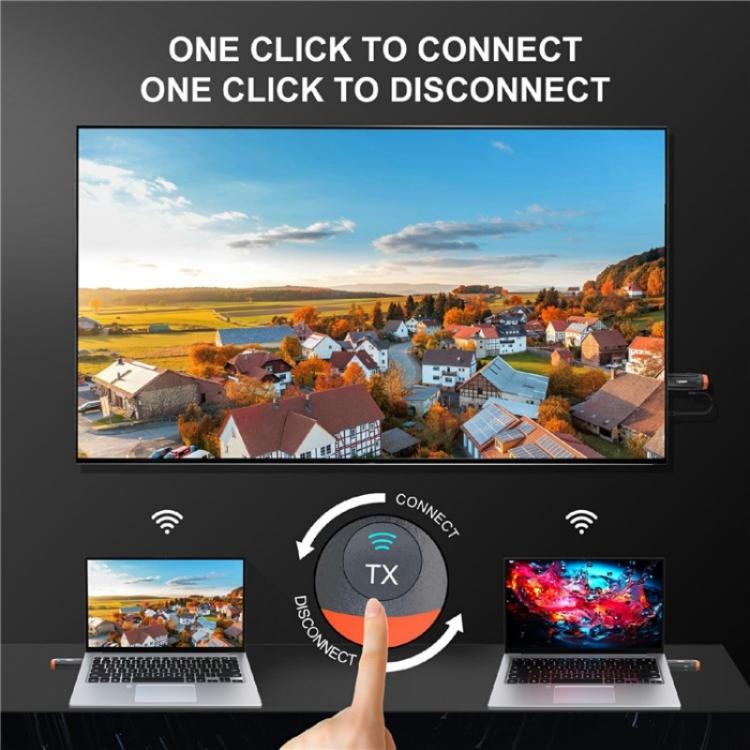 VRRIIS 093 High Definition Extension Video Transmitter Receiver Wireless HDMI Extender