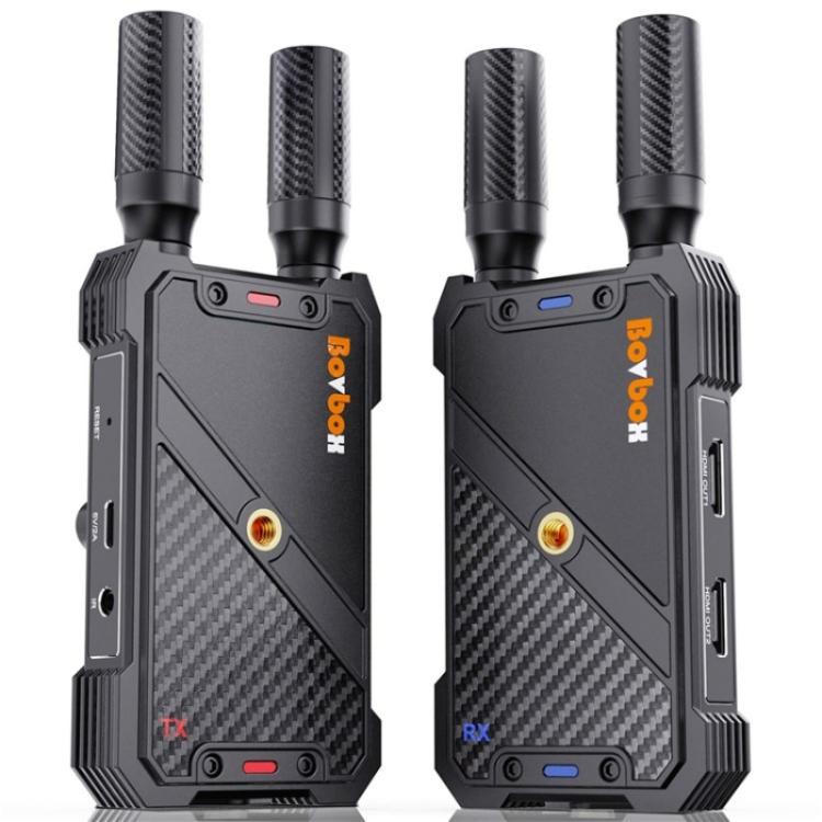 BOVBOX 082 1080P H.265 Low Latency 400m Transmitter Receiver HDMI Wireless Extender, Plug:AU Plug