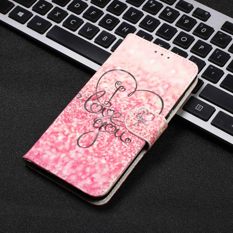 For iPhone 8 / 7 3D Visual Painting Left And Right Open Leather Case With Bracket & Card Slot & Wallet & Bracelet