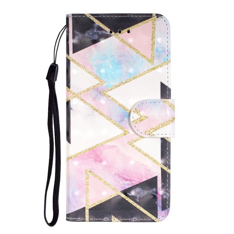 For iPhone 8 / 7 3D Visual Painting Left And Right Open Leather Case With Bracket & Card Slot & Wallet & Bracelet