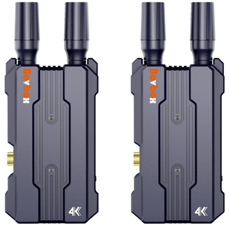 BOVBOX 098 For DSLR Cameras 4K HD Wireless Extender SDI HDMI Dual Interface Video Monitor, Plug:AU Plug