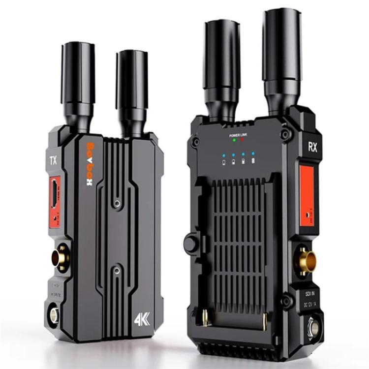 BOVBOX 098 For DSLR Cameras 4K HD Wireless Extender SDI HDMI Dual Interface Video Monitor, Plug:AU Plug