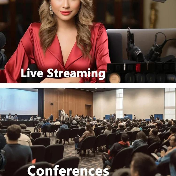 BOVBOX 098 For DSLR Cameras 4K HD Wireless Extender SDI HDMI Dual Interface Video Monitor, Plug:US Plug