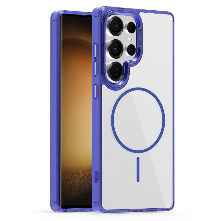 For Samsung Galaxy S23 Ultra 5G Star Shield Thin Circle MagSafe Phone Case