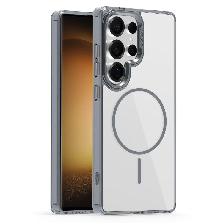 For Samsung Galaxy S23 Ultra 5G Star Shield Thin Circle MagSafe Phone Case