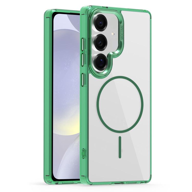 For Samsung Galaxy S24 5G Star Shield Thin Circle MagSafe Phone Case
