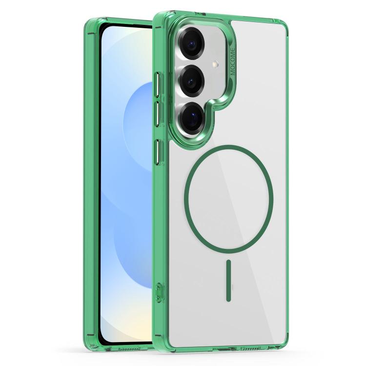 For Samsung Galaxy S25+ 5G Star Shield Thin Circle MagSafe Phone Case