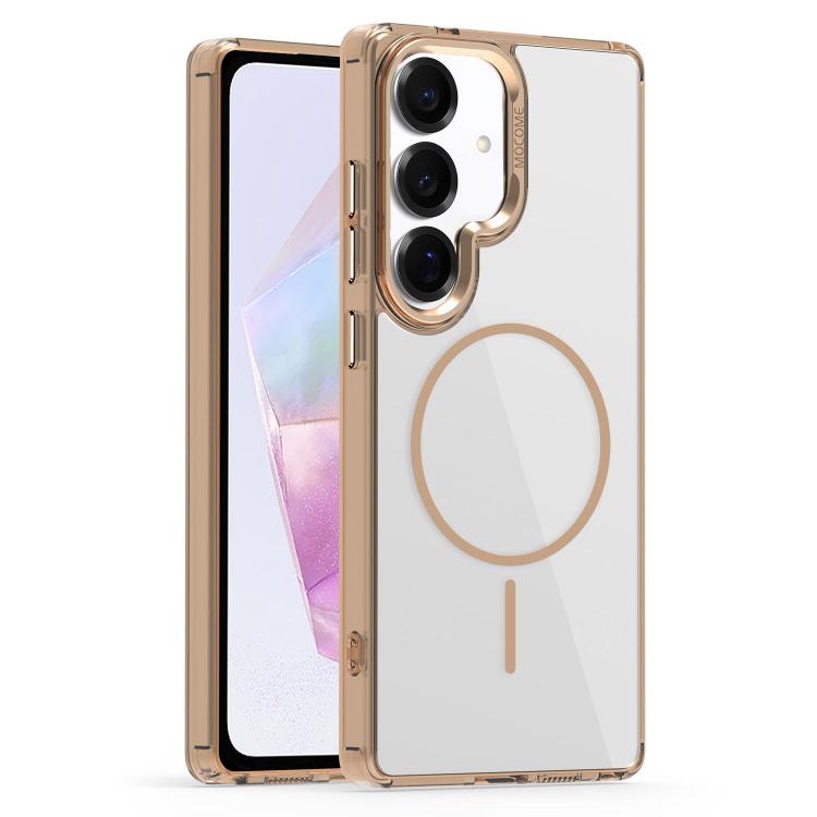 For Samsung Galaxy A35 5G Star Shield Thin Circle MagSafe Phone Case