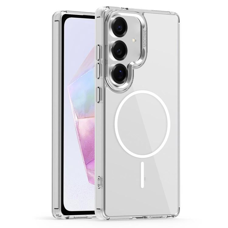 For Samsung Galaxy A35 5G Star Shield Thin Circle MagSafe Phone Case