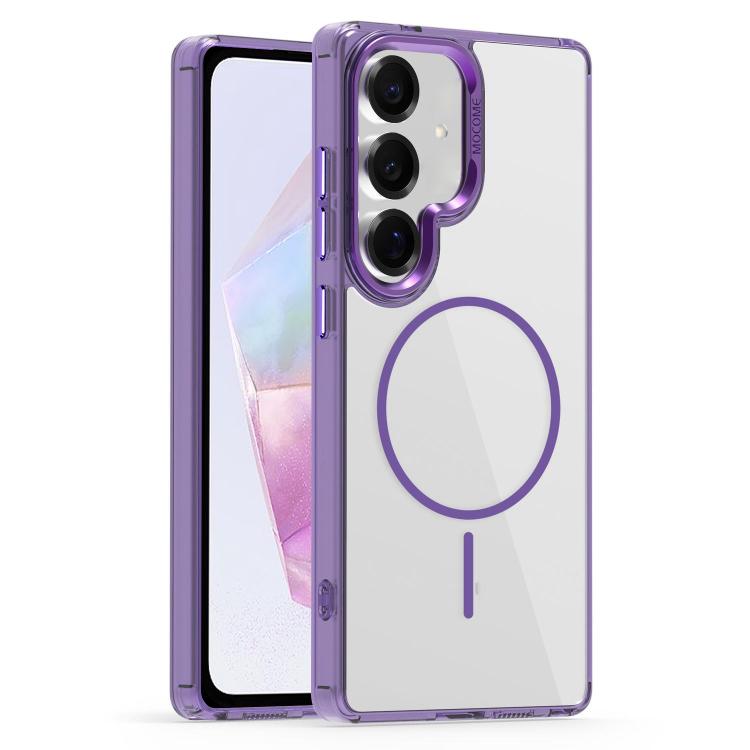 For Samsung Galaxy A35 5G Star Shield Thin Circle MagSafe Phone Case