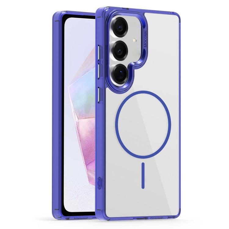 For Samsung Galaxy A35 5G Star Shield Thin Circle MagSafe Phone Case