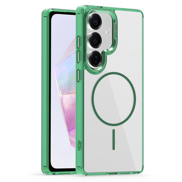 For Samsung Galaxy A35 5G Star Shield Thin Circle MagSafe Phone Case