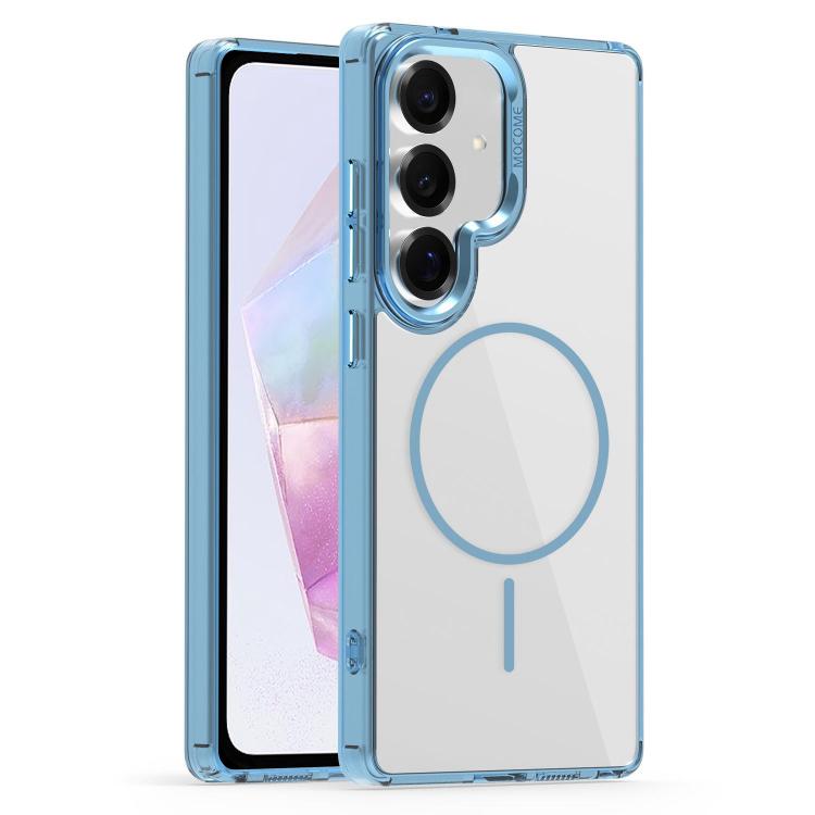 For Samsung Galaxy A35 5G Star Shield Thin Circle MagSafe Phone Case