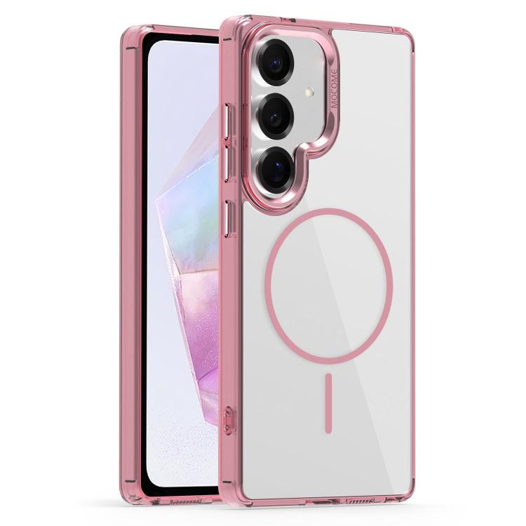 For Samsung Galaxy A35 5G Star Shield Thin Circle MagSafe Phone Case