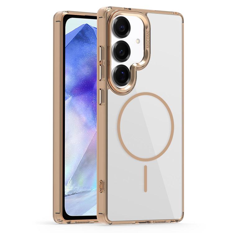 For Samsung Galaxy A55 5G Star Shield Thin Circle MagSafe Phone Case