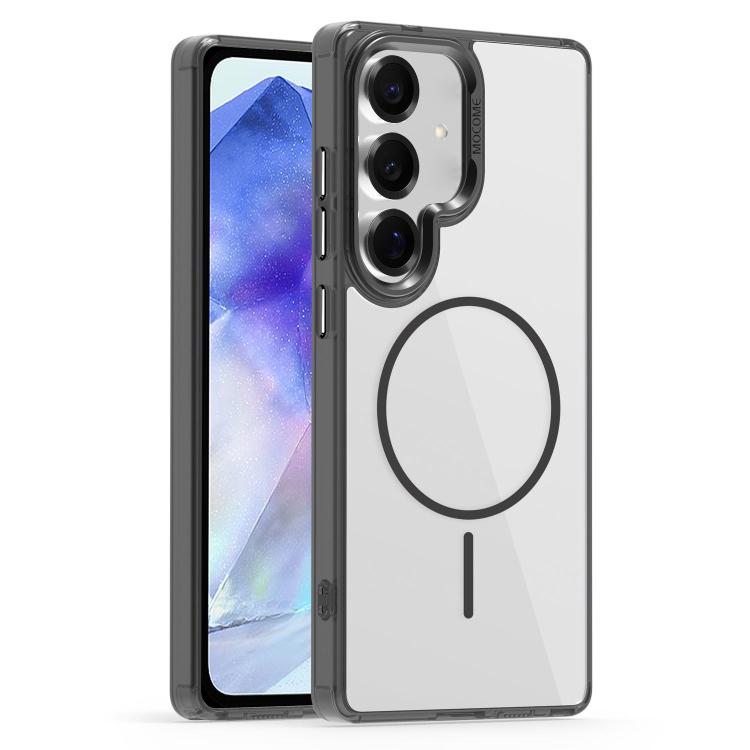 For Samsung Galaxy A55 5G Star Shield Thin Circle MagSafe Phone Case