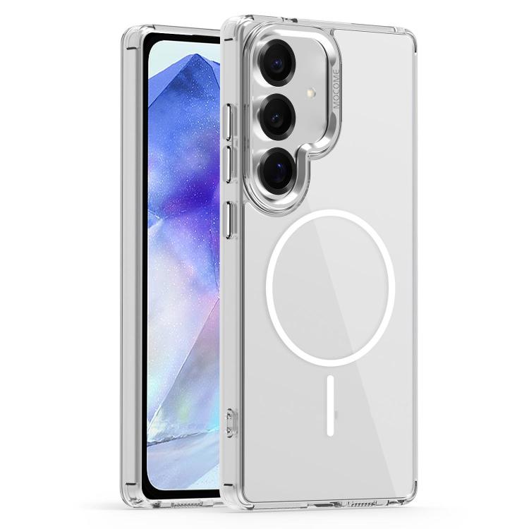 For Samsung Galaxy A55 5G Star Shield Thin Circle MagSafe Phone Case