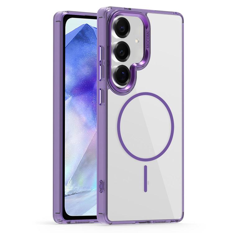 For Samsung Galaxy A55 5G Star Shield Thin Circle MagSafe Phone Case