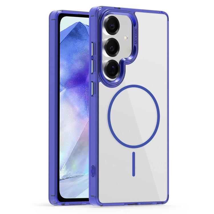 For Samsung Galaxy A55 5G Star Shield Thin Circle MagSafe Phone Case