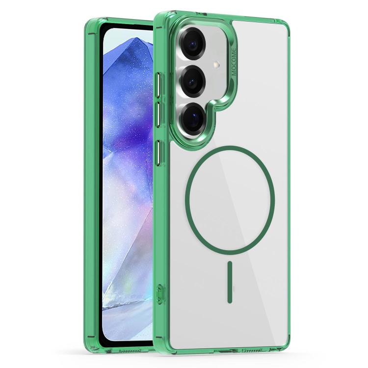 For Samsung Galaxy A55 5G Star Shield Thin Circle MagSafe Phone Case