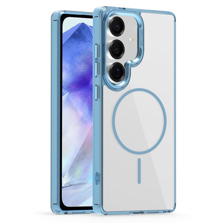 For Samsung Galaxy A55 5G Star Shield Thin Circle MagSafe Phone Case