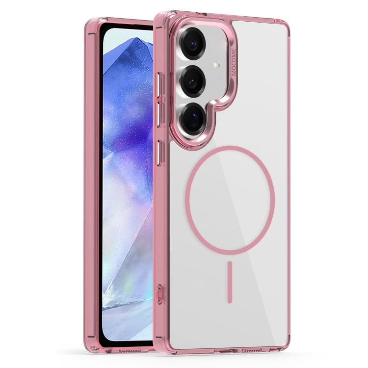 For Samsung Galaxy A55 5G Star Shield Thin Circle MagSafe Phone Case