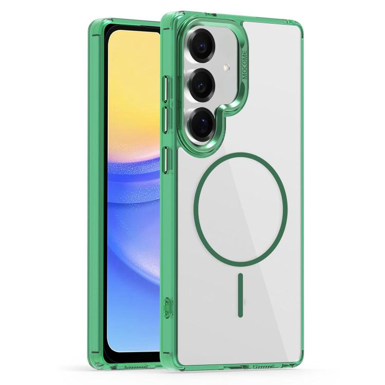For Samsung Galaxy A15 5G Star Shield Thin Circle MagSafe Phone Case