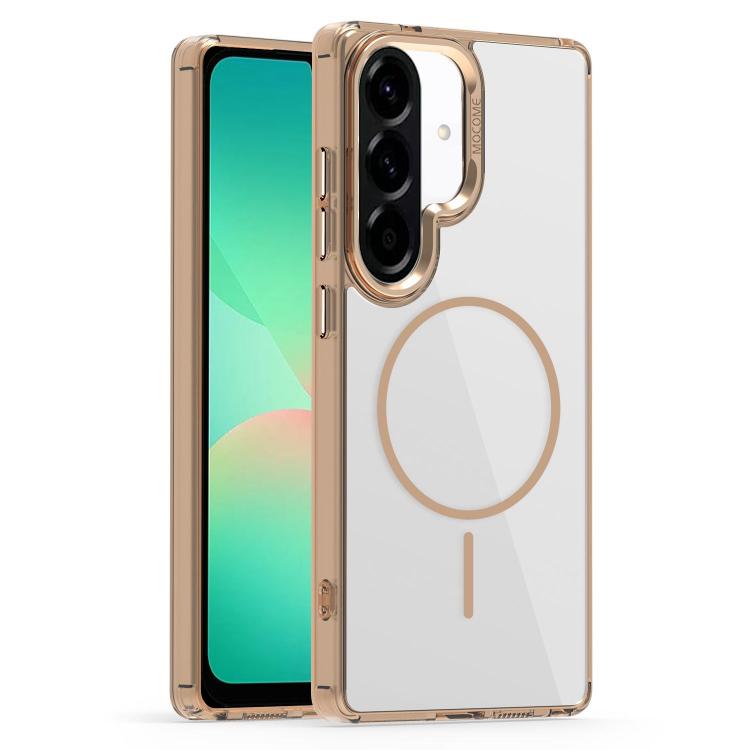 For Samsung Galaxy A26 5G Star Shield Thin Circle MagSafe Phone Case