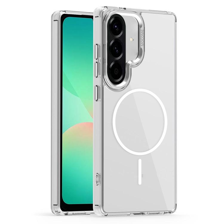 For Samsung Galaxy A26 5G Star Shield Thin Circle MagSafe Phone Case