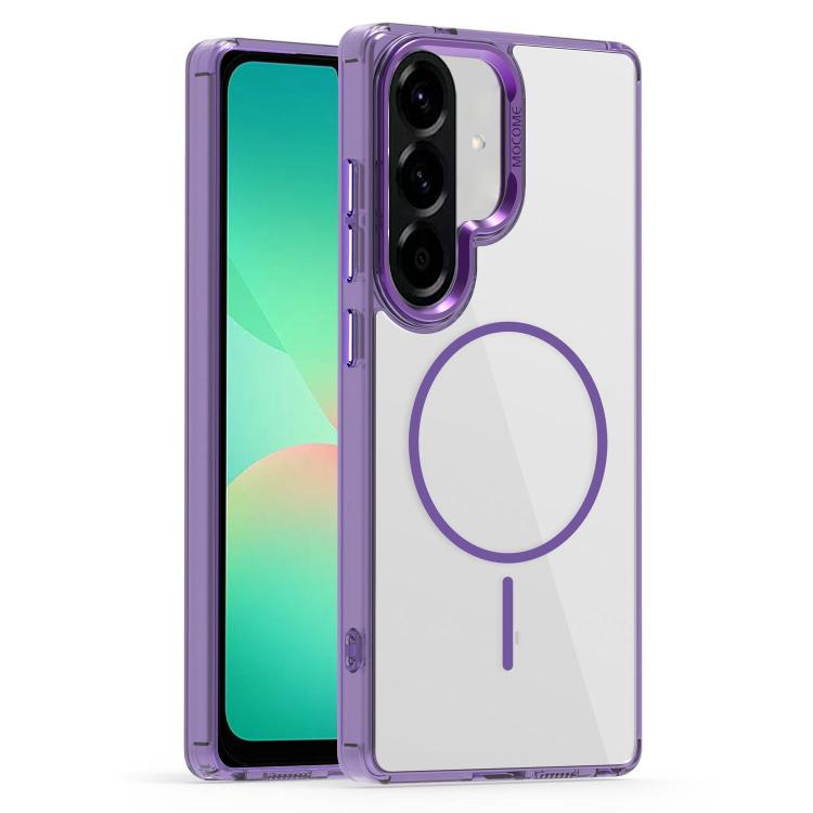 For Samsung Galaxy A26 5G Star Shield Thin Circle MagSafe Phone Case
