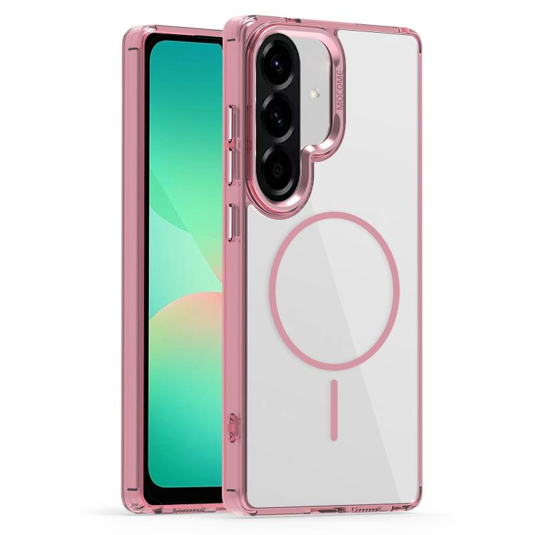 For Samsung Galaxy A26 5G Star Shield Thin Circle MagSafe Phone Case
