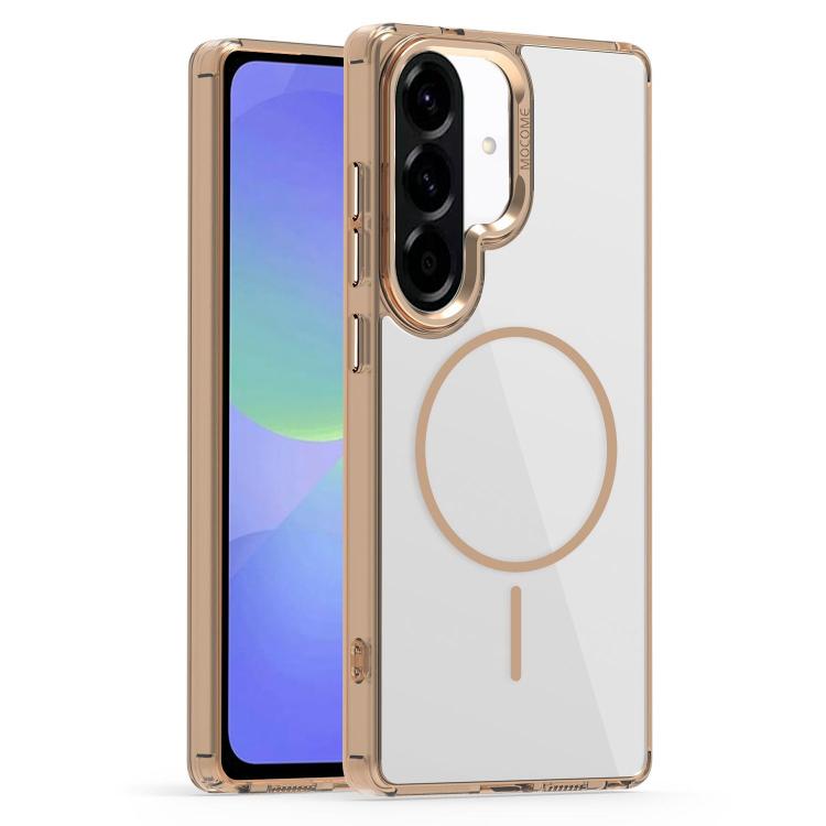For Samsung Galaxy A36 Star Shield Thin Circle MagSafe Phone Case