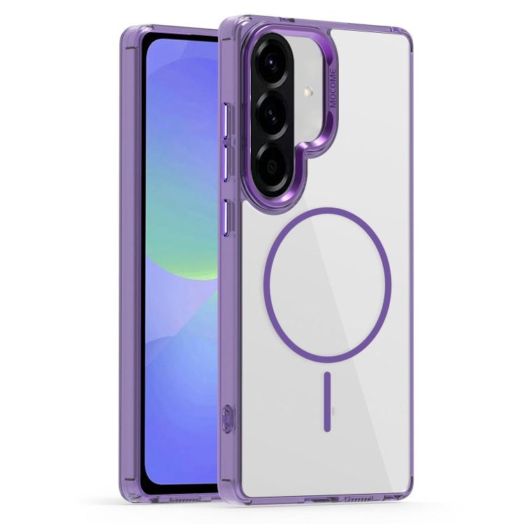 For Samsung Galaxy A36 Star Shield Thin Circle MagSafe Phone Case