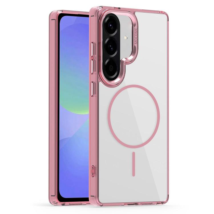 For Samsung Galaxy A36 Star Shield Thin Circle MagSafe Phone Case