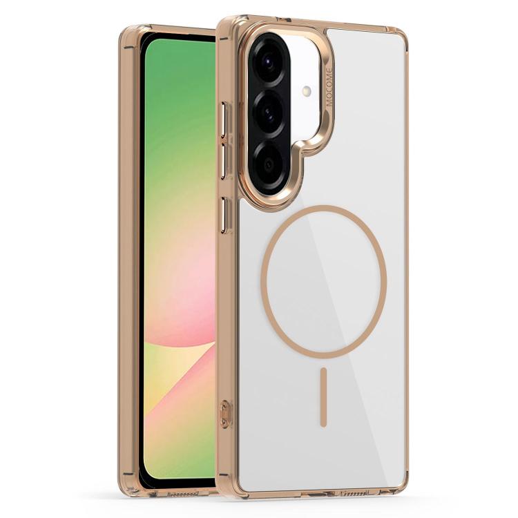 For Samsung Galaxy A56 Star Shield Thin Circle MagSafe Phone Case