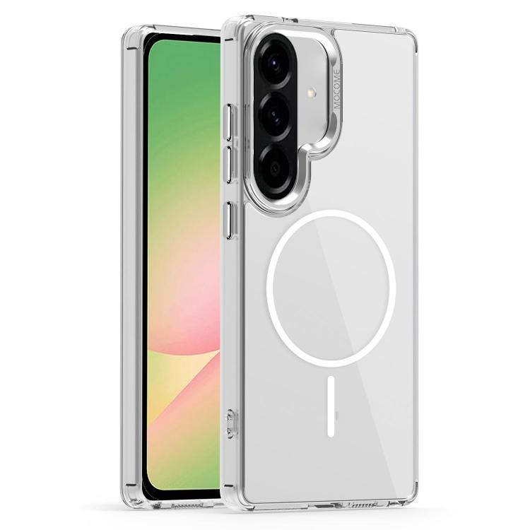 For Samsung Galaxy A56 Star Shield Thin Circle MagSafe Phone Case