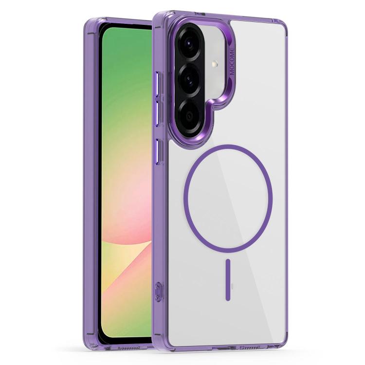 For Samsung Galaxy A56 Star Shield Thin Circle MagSafe Phone Case