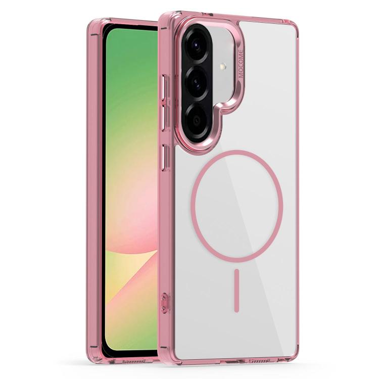 For Samsung Galaxy A56 Star Shield Thin Circle MagSafe Phone Case