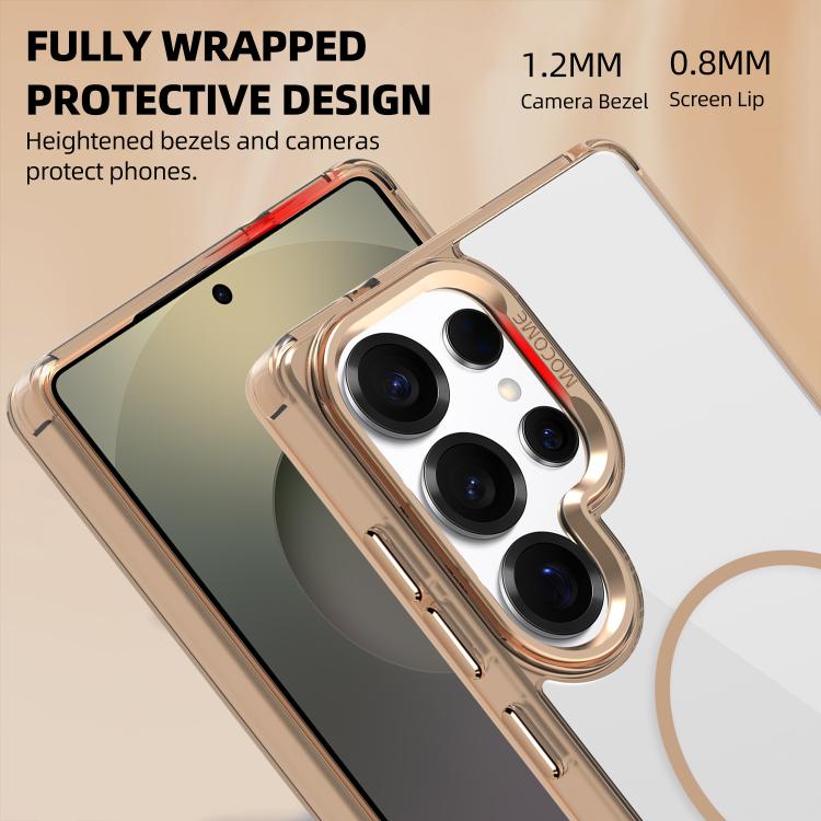 For Samsung Galaxy S23 FE 5G Star Shield Thin Circle MagSafe Phone Case