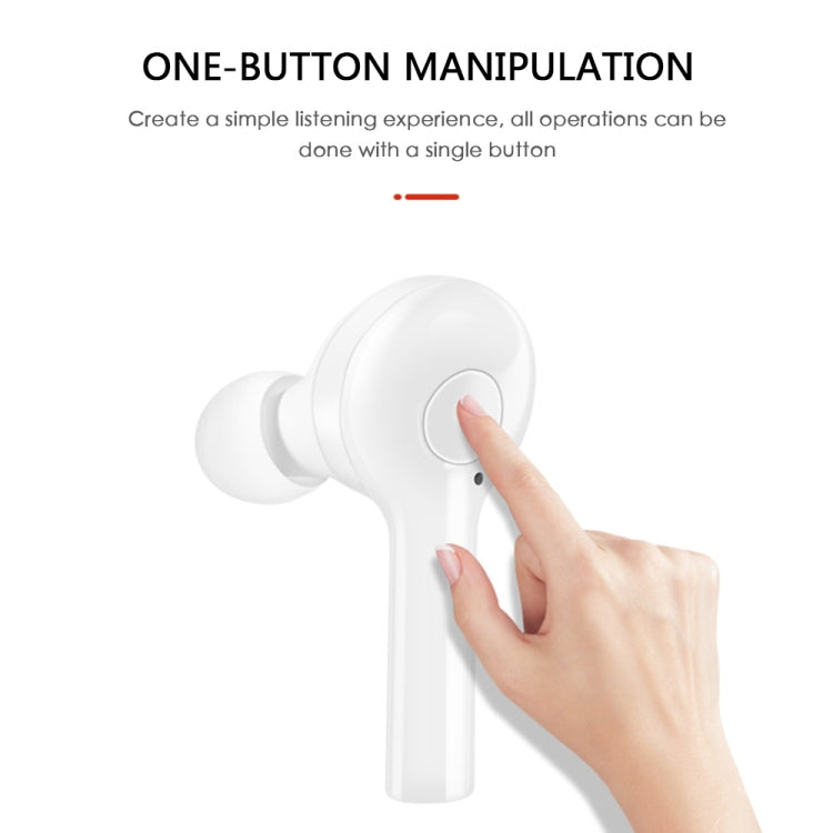 TW08 TWS Bluetooth 5.0 Earphones Mini Wireless Earbuds Headset