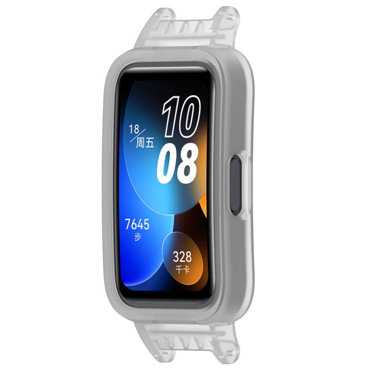 For Huawei Band 10 / 9 / 8 12mm PC Ear Half Coverage Watch Protective Frame