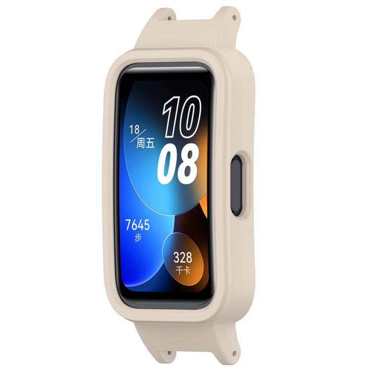 For Huawei Band 10 / 9 / 8 12mm PC Ear Half Coverage Watch Protective Frame