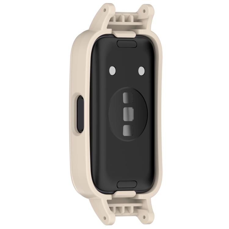 For Huawei Band 10 / 9 / 8 12mm PC Ear Half Coverage Watch Protective Frame