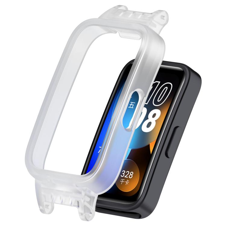 For Huawei Band 10 / 9 / 8 14mm PC Ear Half Coverage Watch Protective Frame